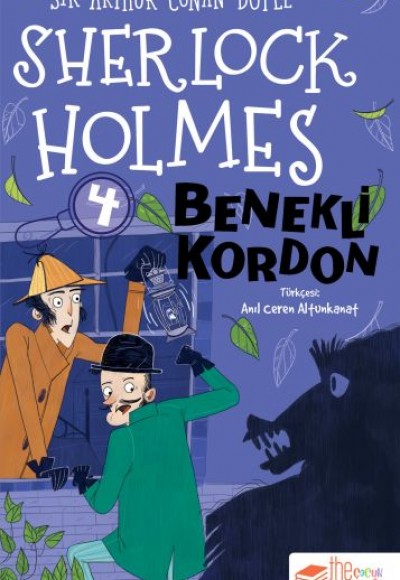 Benekli Kordon - Sherlock Holmes 4 Benekli Kordon - Sherlock Holmes 4