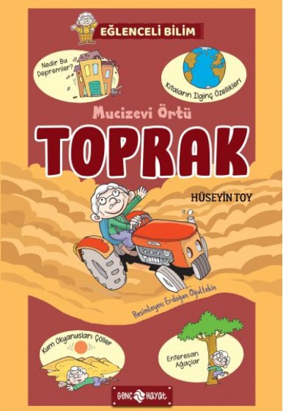 Mucizevi Örtü Toprak - Eğlenceli Bilim 2 Mucizevi Örtü Toprak - Eğlenceli Bilim 2