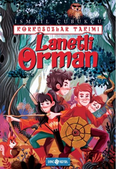 Lanetli Orman - Korkusuzlar Takımı 2 Lanetli Orman - Korkusuzlar Takımı 2