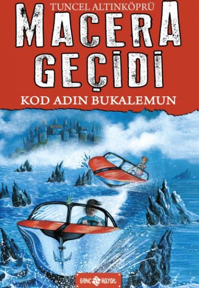 Macera Geçidi 18 - Kod Adı Bukalemun Macera Geçidi 18 - Kod Adı Bukalemun