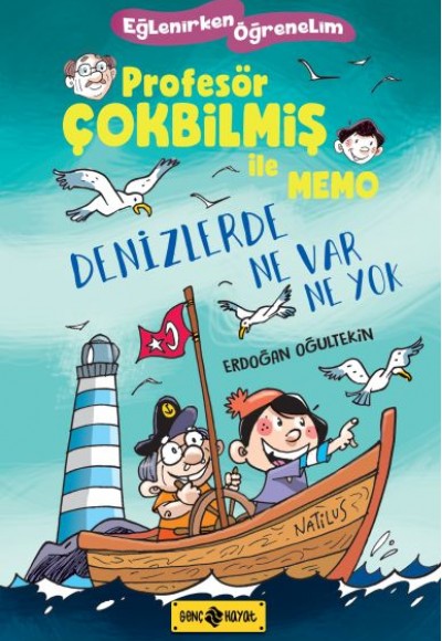 Denizlerde Ne Var Ne Yok - Profesör Çokbilmiş İle Memo 2 Denizlerde Ne Var Ne Yok - Profesör Çokbilmiş İle Memo 2