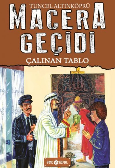 Macera Geçidi 19 - Çalınan Tablo Macera Geçidi 19 - Çalınan Tablo