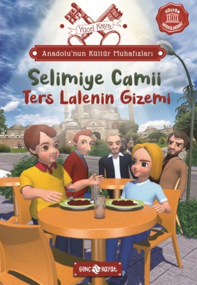 Anadolu’nun Kültür Muhafızları - 7 Selimiye Camii Ters Lalenin Gizemi Anadolu’nun Kültür Muhafızları - 7 Selimiye Camii Ters Lalenin Gizemi