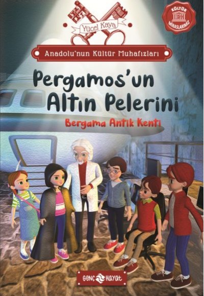 Anadolu’nun Kültür Muhafızları - 2 Bergama Antik Kent i Pergamos ’un Altın Pelerini Anadolu’nun Kültür Muhafızları - 2 Bergama Antik Kent i Pergamos ’un Altın Pelerini