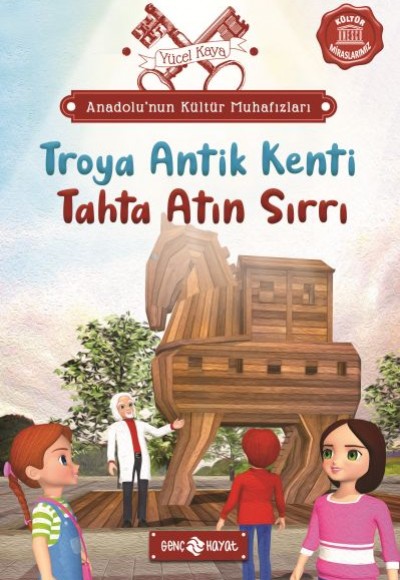 Anadolu’nun Kültür Muhafızları - 9 Troya Antik Kenti Tahta Atın Sırrı Anadolu’nun Kültür Muhafızları - 9 Troya Antik Kenti Tahta Atın Sırrı
