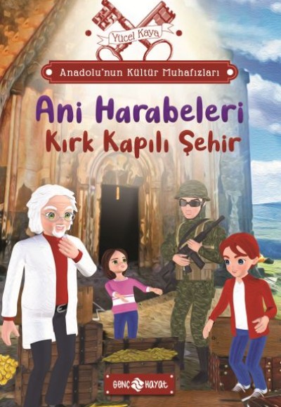 Anadolu’nun Kültür Muhafızları - 8 Ani Harabeleri Kırk Kapılı Şehir Anadolu’nun Kültür Muhafızları - 8 Ani Harabeleri Kırk Kapılı Şehir