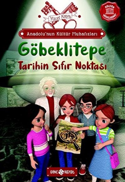 Anadolu’nun Kültür Muhafızları - 3 Göbeklitepe Tarihin Sıfır Noktası Anadolu’nun Kültür Muhafızları - 3 Göbeklitepe Tarihin Sıfır Noktası