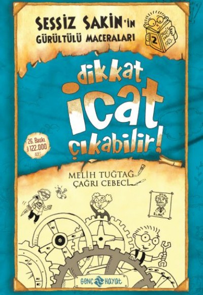 Sessiz Sakin’in Gürültülü Maceraları 2 - Dikkat İcat Çıkabilir! Sessiz Sakin’in Gürültülü Maceraları 2 - Dikkat İcat Çıkabilir!