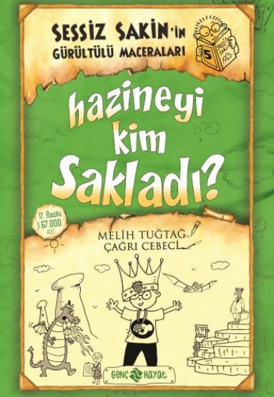 Sessiz Sakin’in Gürültülü Maceraları 5 - Hazineyi Kim Sakladı? Sessiz Sakin’in Gürültülü Maceraları 5 - Hazineyi Kim Sakladı?