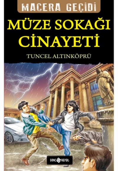 Macera Geçidi 21 - Müze Sokağı Cinayeti Macera Geçidi 21 - Müze Sokağı Cinayeti