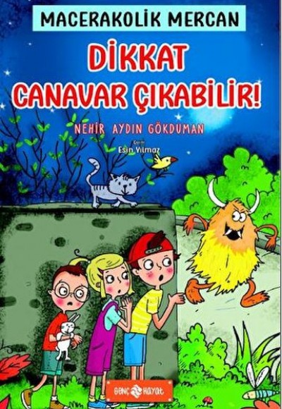 Dikkat Canavar Çıkabilir! - Macerakolik Mercan 4 Dikkat Canavar Çıkabilir! - Macerakolik Mercan 4