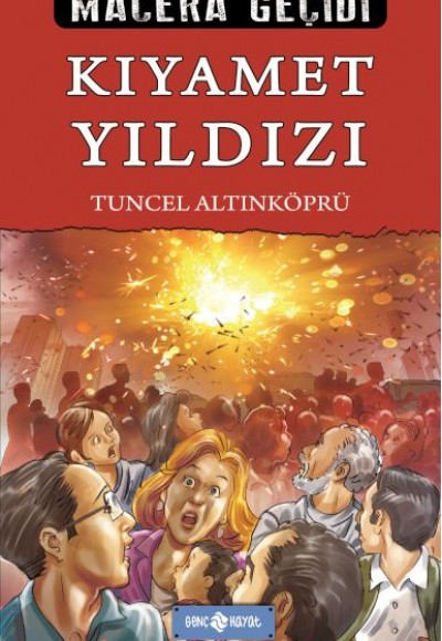 Macera Geçidi 22 - Kıyamet Yıldızı Macera Geçidi 22 - Kıyamet Yıldızı