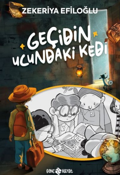 Geçidin Ucundaki Kedi Geçidin Ucundaki Kedi
