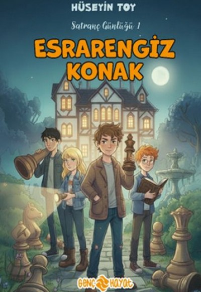 Esrarengiz Konak - Satranç Günlüğü 1 Esrarengiz Konak - Satranç Günlüğü 1