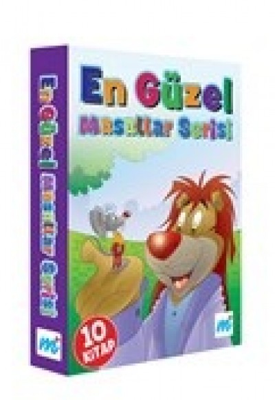 En Güzel Masallar Serisi 1. Sınıf ( 10 Kitap Set ) En Güzel Masallar Serisi 1. Sınıf ( 10 Kitap Set )
