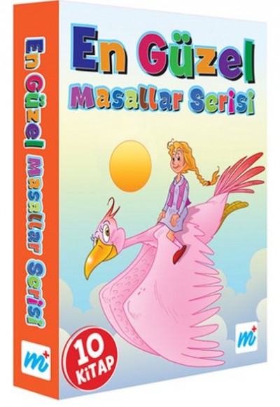 En Güzel Masallar Serisi 2 (10 Kitap Takım) En Güzel Masallar Serisi 2 (10 Kitap Takım)