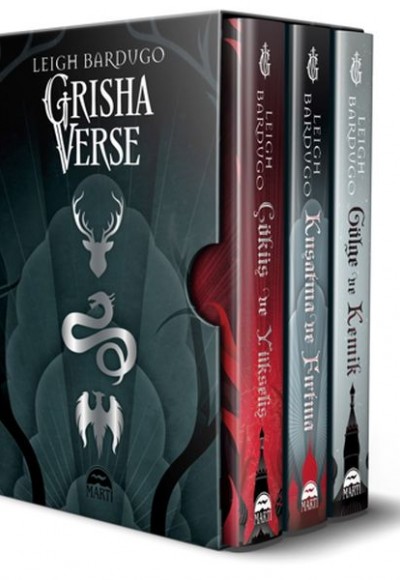 Leigh Bardugo Set (3 Kitap Takım) - Ciltli Leigh Bardugo Set (3 Kitap Takım) - Ciltli