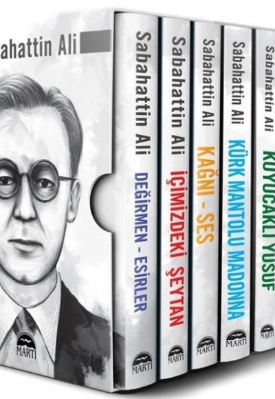 Sabahattin Ali Seti (7 Kitap Takım Kutulu) Sabahattin Ali Seti (7 Kitap Takım Kutulu)