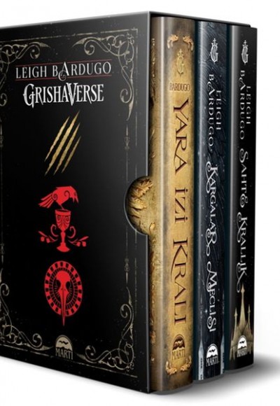 Leigh Bardugo Kutu Set - 2 (3 Kitap Takım) Leigh Bardugo Kutu Set - 2 (3 Kitap Takım)