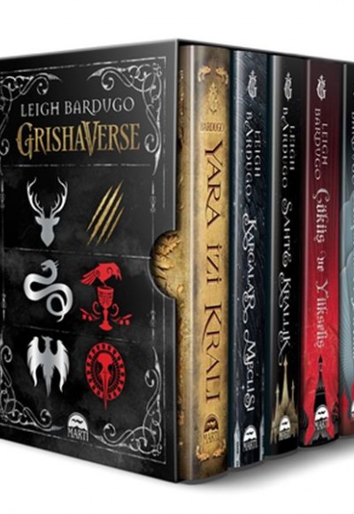 Leigh Bardugo (6 Kitap Takım) Leigh Bardugo (6 Kitap Takım)