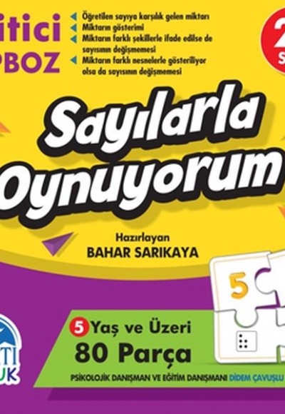 Sayılarla Oynuyorum - Eğitici Yapboz Sayılarla Oynuyorum - Eğitici Yapboz