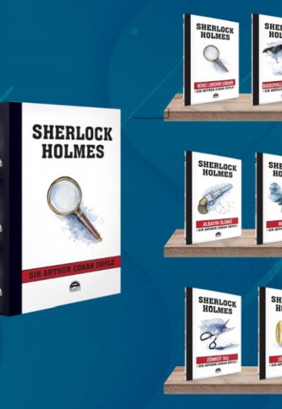 Sherlock Holmes - Büyüteç (6 Kitap Kutulu Set) Sherlock Holmes - Büyüteç (6 Kitap Kutulu Set)
