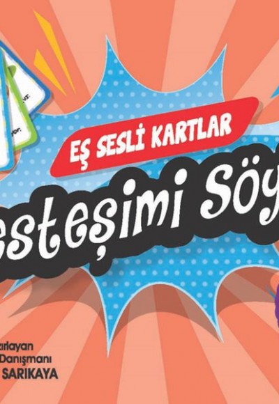 Eş Sesli Kartlar - Sesteşimi Söyle Eş Sesli Kartlar - Sesteşimi Söyle
