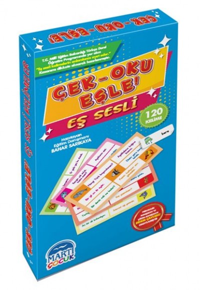 Çek- Oku - Eşle! Eş Sesli Çek- Oku - Eşle! Eş Sesli