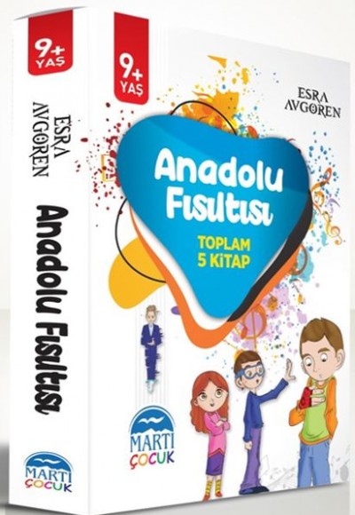 Anadolu Fısıtlısı (5 Kitap Takım) Anadolu Fısıtlısı (5 Kitap Takım)