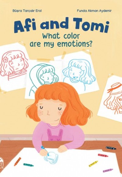 Afi and Tomi - What Color are My Emotions? Afi and Tomi - What Color are My Emotions?