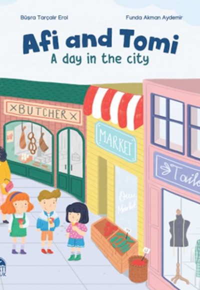 Afi and Tomi - A Day in the City Afi and Tomi - A Day in the City