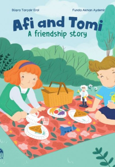 Afi and Tomi - A Friendship Story Afi and Tomi - A Friendship Story