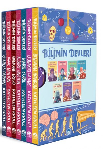 Bilimin Devleri (7 Kitap Takım) Bilimin Devleri (7 Kitap Takım)