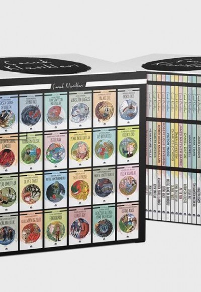 Çocuk Klasikleri (24 Kitap Takım) Çocuk Klasikleri (24 Kitap Takım)