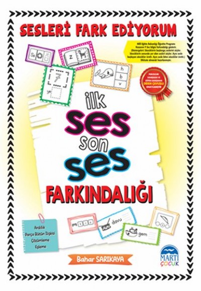 Sesleri Fark Ediyorum - İlk Ses Son Ses Farkındalığı Sesleri Fark Ediyorum - İlk Ses Son Ses Farkındalığı