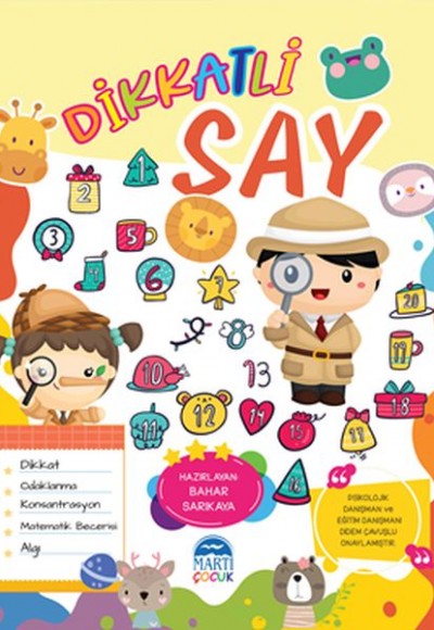 Dikkatli Say Dikkatli Say