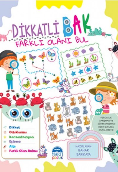 Dikkatli Bak Farklı Olanı Bul Dikkatli Bak Farklı Olanı Bul