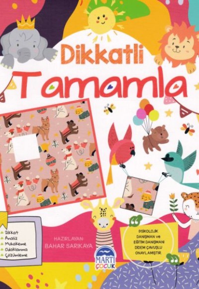 Dikkatli Tamamla Dikkatli Tamamla