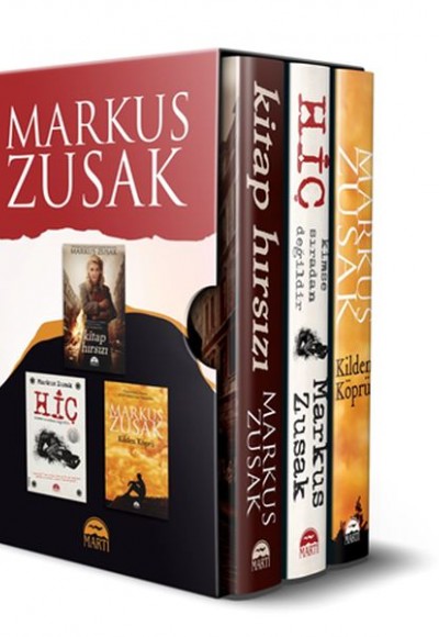 Markus Zusak Seti - 3 Kitap Kutulu Markus Zusak Seti - 3 Kitap Kutulu