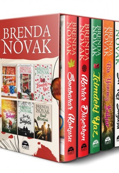 Brenda Novak Kutulu Set - 6 Kitap Takım Brenda Novak Kutulu Set - 6 Kitap Takım