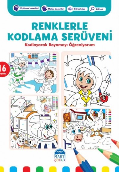 Renklerle Kodlama Serüveni 2 Renklerle Kodlama Serüveni 2
