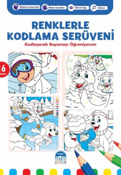 Renklerle Kodlama Serüveni 3 Renklerle Kodlama Serüveni 3