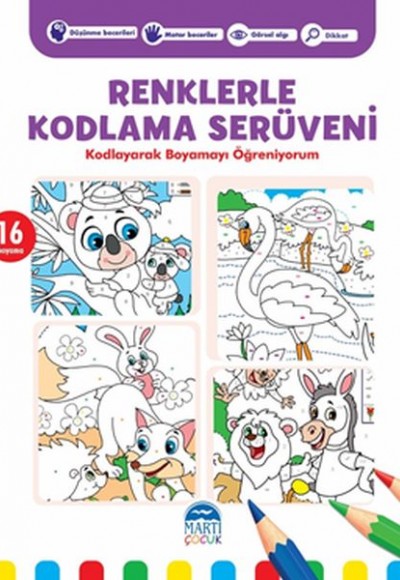 Renklerle Kodlama Serüveni 4 Renklerle Kodlama Serüveni 4
