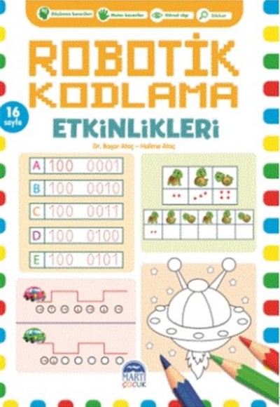 Robotik Kodlama Etkinlikleri 9 Robotik Kodlama Etkinlikleri 9