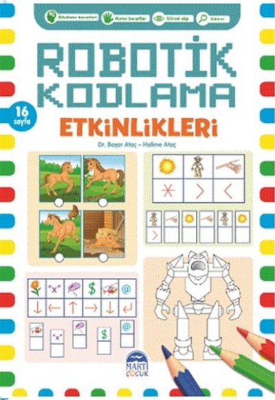 Robotik Kodlama Etkinlikleri 8 Robotik Kodlama Etkinlikleri 8