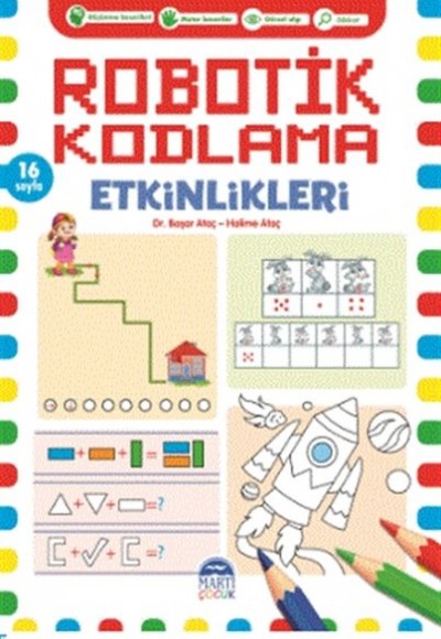 Robotik Kodlama Etkinlikleri 10 Robotik Kodlama Etkinlikleri 10