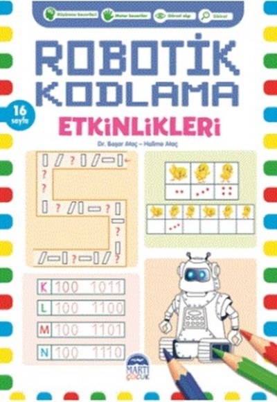 Robotik Kodlama Etkinlikleri 11 Robotik Kodlama Etkinlikleri 11