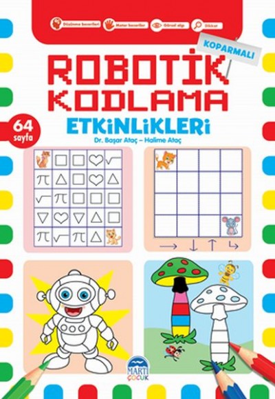 Koparmalı Robotik Kodlama Etkinlikleri 1 Koparmalı Robotik Kodlama Etkinlikleri 1
