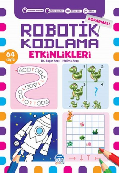 Koparmalı Robotik Kodlama Etkinlikleri 5 Koparmalı Robotik Kodlama Etkinlikleri 5