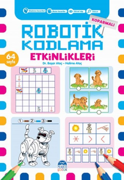 Koparmalı Robotik Kodlama Etkinlikleri 4 Koparmalı Robotik Kodlama Etkinlikleri 4